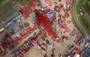 noticias maquinaria Mammoet concluye con éxito las pruebas de la SK6000