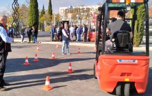 noticias maquinaria Manitou presenta a sus concesionarios la nueva Gama ME Lift