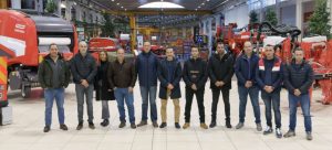 noticias maquinaria Maschio Gaspardo Ibérica avanza con su proyecto “KEY FARMS”