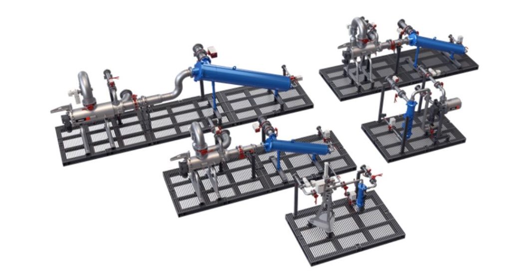 noticias maquinaria Metso lanza los Water Treatment Skids