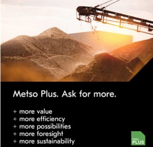 noticias maquinaria Metso renueva su concepto sostenible con Metso Plus
