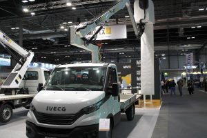 noticias maquinaria Movexlift Ibérica presenta sus novedades en MATELEC