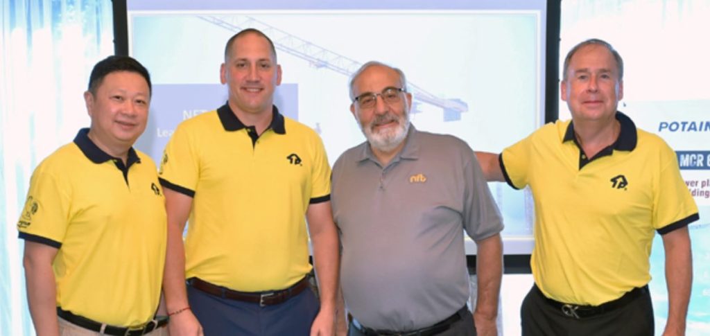 noticias maquinaria NFT Hong Kong nuevo distribuidor de Potain