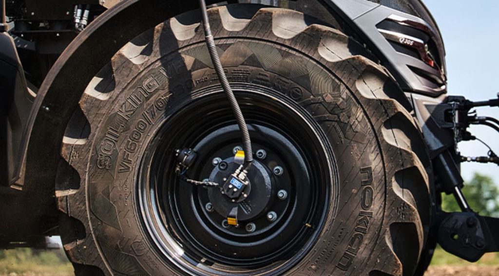 noticias maquinaria Neumáticos VF en los tractores Valtra Q Series