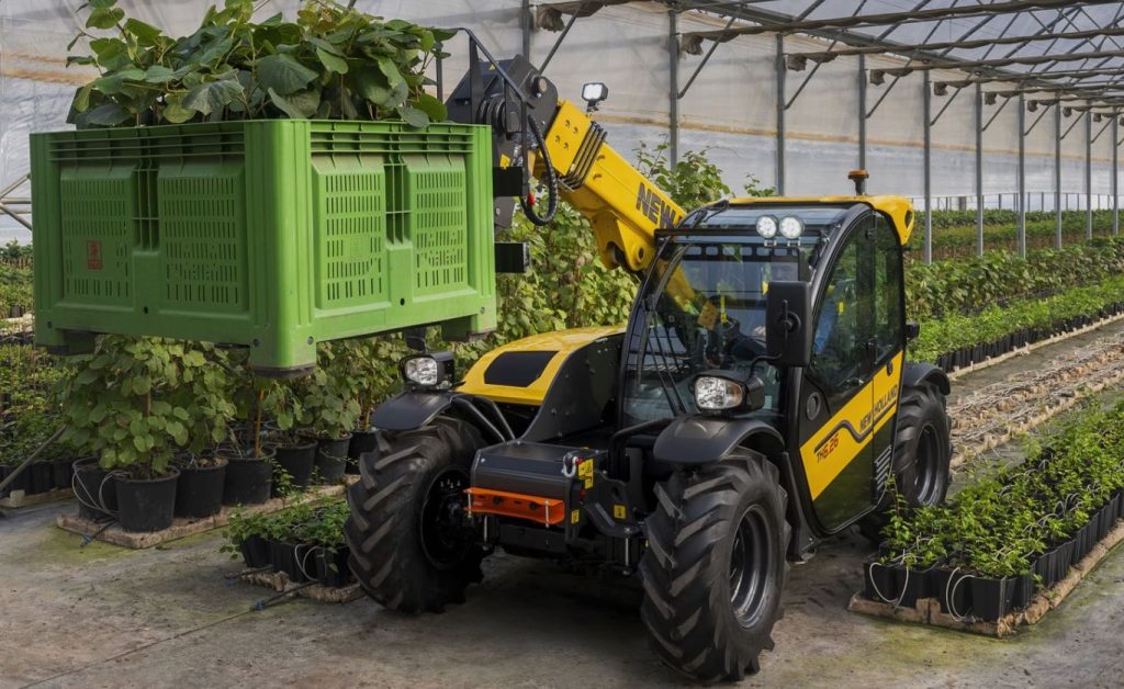noticias maquinaria New Holland refuerza su oferta de manipuladoras telescópicas