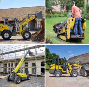 noticias maquinaria Novedades de Wacker Neuson para el Otoño de 2024