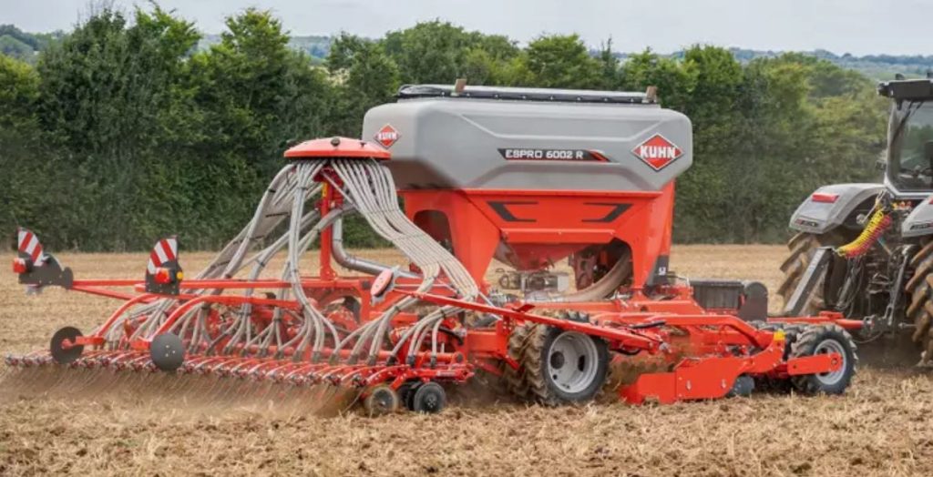 noticias maquinaria Nuevas sembradoras ESPRO 1002 de KUHN