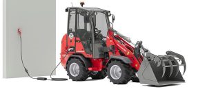 noticias maquinaria Nuevo Weidemann Hoftrac 1290e con Batería de Litio-Ión