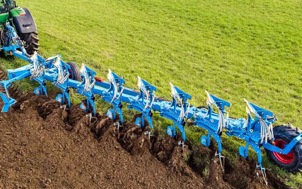 noticias maquinaria Nuevo arado LEMKEN Diamant 18