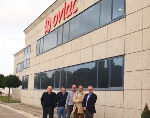 noticias maquinaria Ovlac tiene un nuevo importador en Irlanda