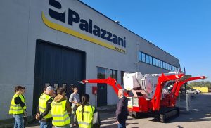 noticias maquinaria Palazzani Industrie recibe a estudiantes de ingeniería