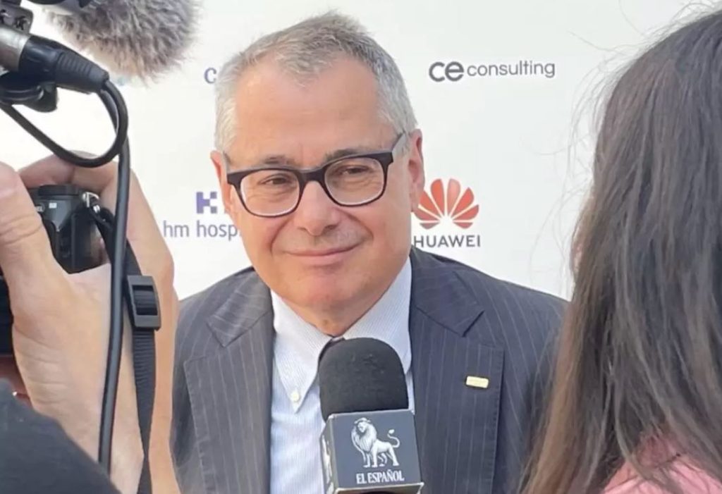 noticias maquinaria Pierre-Nicola Fovini, entrevistado por el español