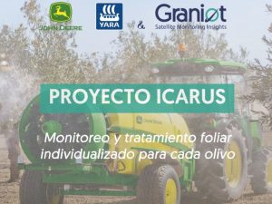 noticias maquinaria Proyecto ICARUS_ Una revolución tecnológica en el manejo del olivar