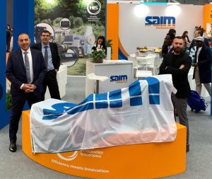 noticias maquinaria SAIM presenta su solución híbrida Integrada en EIMA