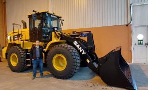 noticias maquinaria SANY Iberia presenta sus soluciones en el Congreso Internacional de RCD