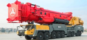 noticias maquinaria SANY redefine la carga pesada con la grúa SAC40000T