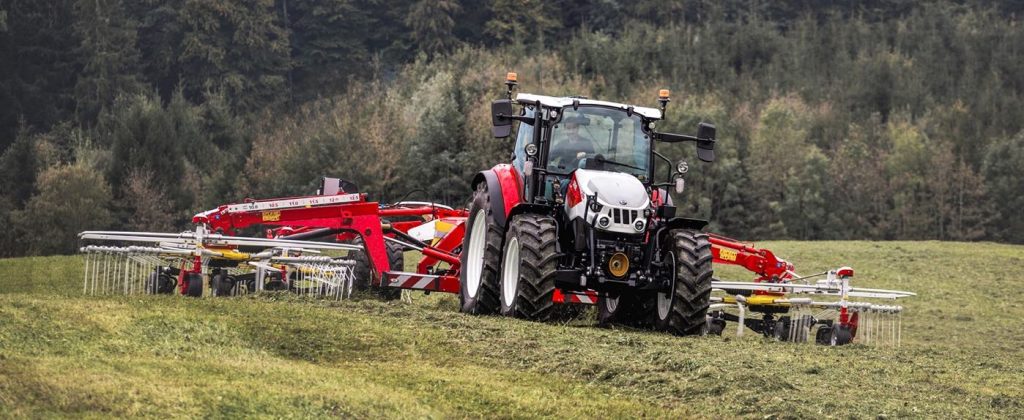 noticias maquinaria STEYR® presenta una gama de productos de vanguardia en EIMA