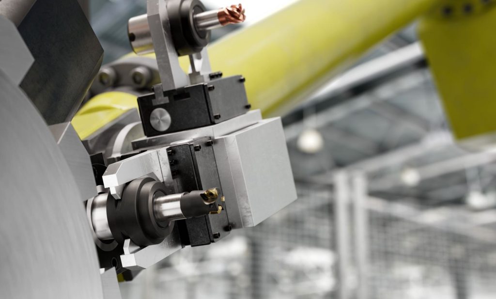 noticias maquinaria Sandvik Coromant lanza cambio automático de herramientas