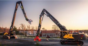 noticias maquinaria Volvo CE lanza nuevas excavadoras de alto alcance