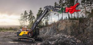noticias maquinaria Volvo CE renueva sus excavadoras de demolición de pluma recta