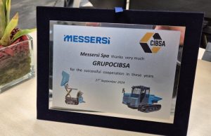 notcias maquinaria CIBSA celebra junto a Messersi su aniversario