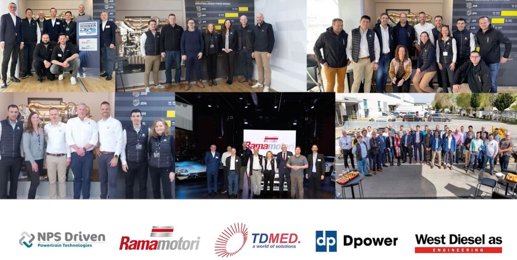 noticias maquianria European Road Show 2024 john Deere