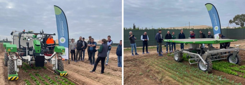 noticias maquinaria AG-GROUP en una Jornada de Innovación Tecnológica en Cartagena