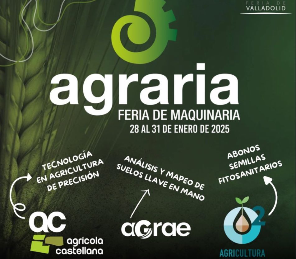 noticias maquinaria Agrícola Castellana estará en AGRARIA 2025