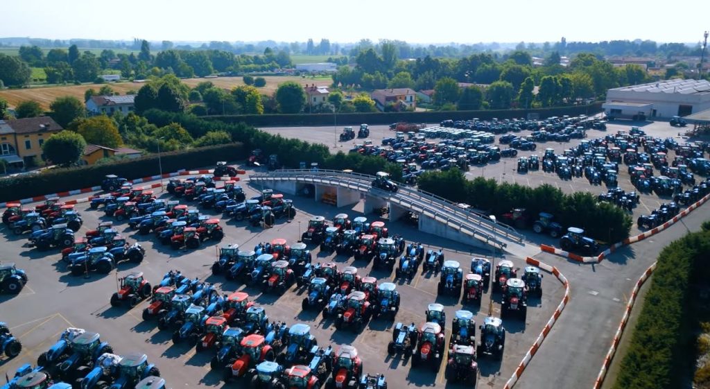 noticias maquinaria Argo Tractors_ Innovación Made in Italy