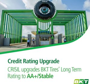 noticias maquinaria BKT Tires Celebra una Mejora en su Calificación Crediticia