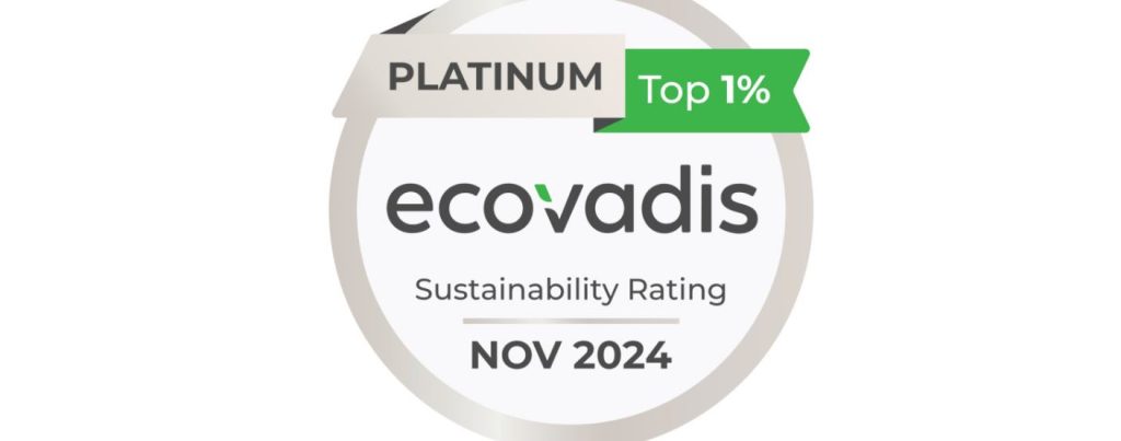noticias maquinaria Bridgestone EMEA obtiene la calificación EcoVadis Platinum 2024