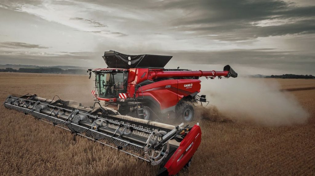 noticias maquinaria Case IH presenta equipos de última generación en LAMMA 2025