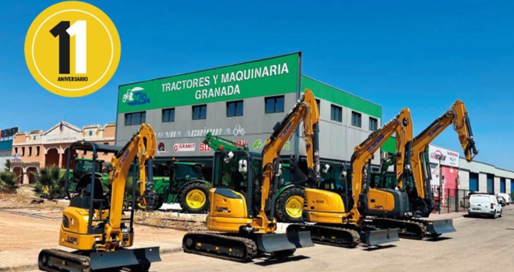 noticias maquinaria DYM IMPLEPARTS refuerza su presencia en Granada y Jaén