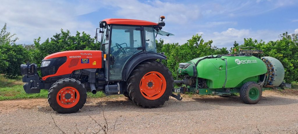 noticias maquinaria El sistema AIs de Pulverizadores Fede premiado en Expo Agritech 2024