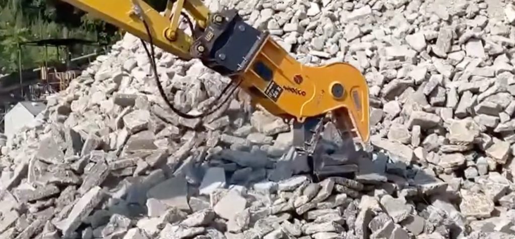 noticias maquinaria Equipos hidráulicos para el reciclaje de Indeco