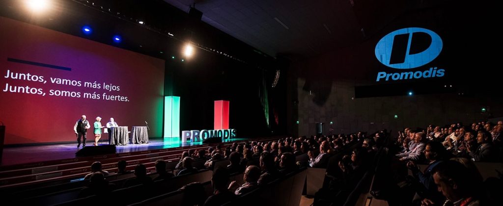 noticias maquinaria Éxito en la celebración del 40 aniversario de PROMODIS