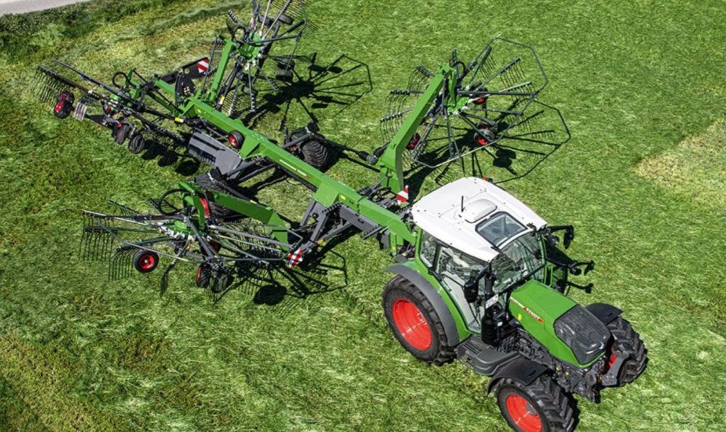 noticias maquinaria Fendt alzanza una nueva dimensión en la recogida de forraje