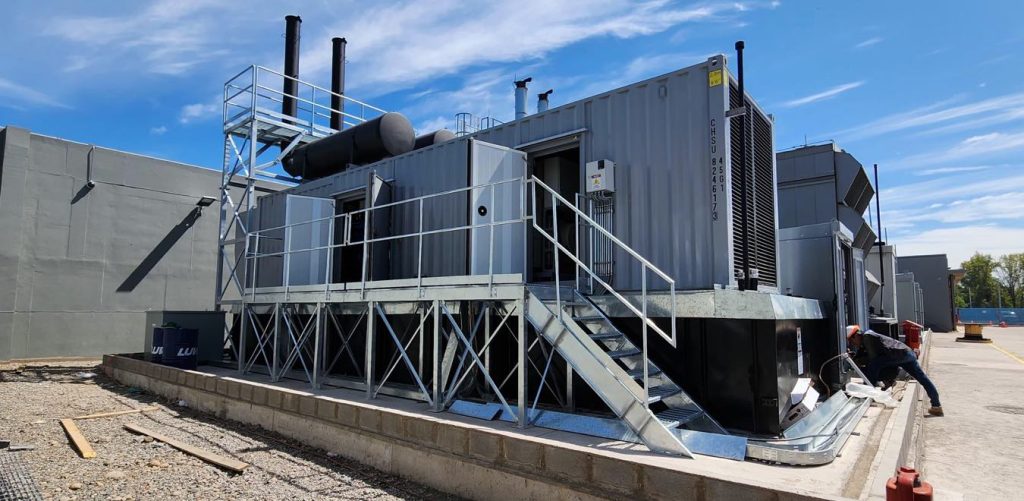 noticias maquinaria Genesal Energy en Chile con un grupo electrógeno avanzado