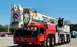 noticias maquinaria Guindastes Tatuapé fortalece su flota con la Grove GMK6450-1