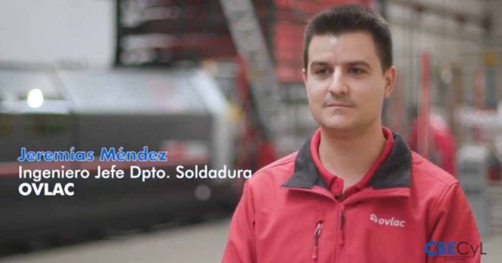 noticias maquinaria Jeremías Méndez de Ovlac, Embajador del CBECyL