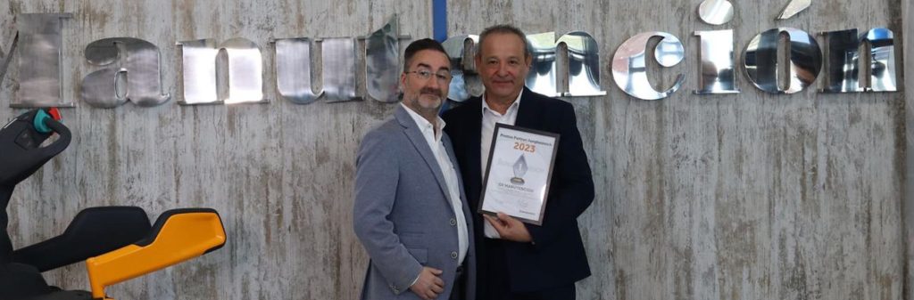 noticias maquinaria Jungheinrich otorga el Premio Partner del Año a GV Manutención