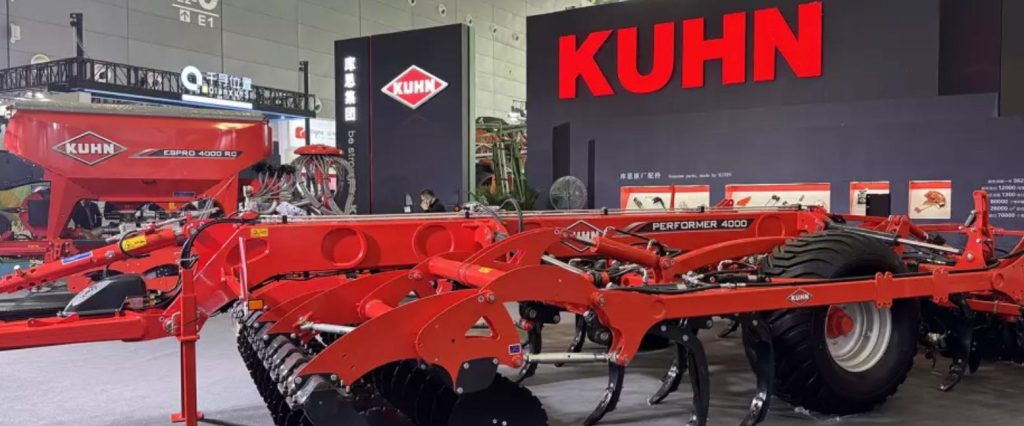 noticias maquinaria KUHN China destaca en la CIAME 2024