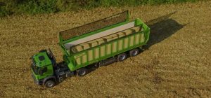 noticias maquinaria Krone Presenta el GX 520 AgriLiner