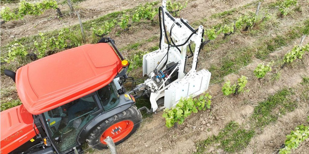 noticias maquinaria Kubota Plant Protection