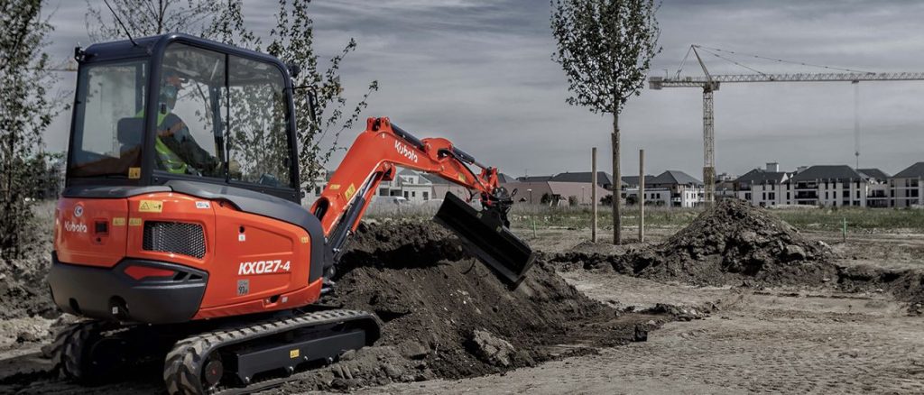 noticias maquinaria Kubota aumenta su capacidad de producción de maquinaria de construcción