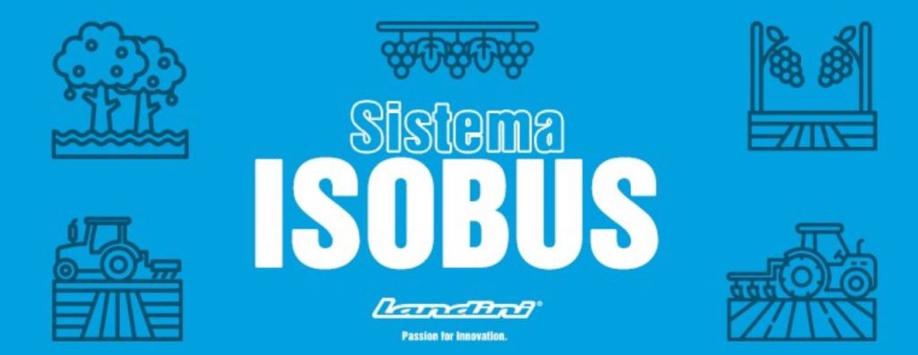 noticias maquinaria La innovadora tecnología ISOBUS de Landini