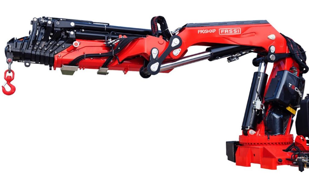 noticias maquinaria La nueva grúa F905R-HXP Techno de Fassi-2