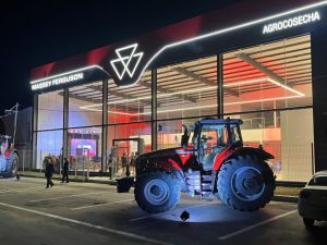 noticias maquinaria Massey Ferguson inaugura nuevo concesionario en Argentina