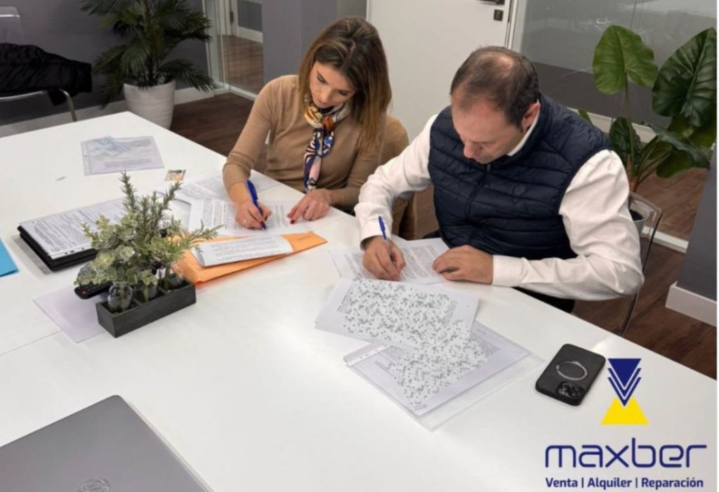 noticias maquinaria Maxber da la bienvenida a Aragón Maquinaria
