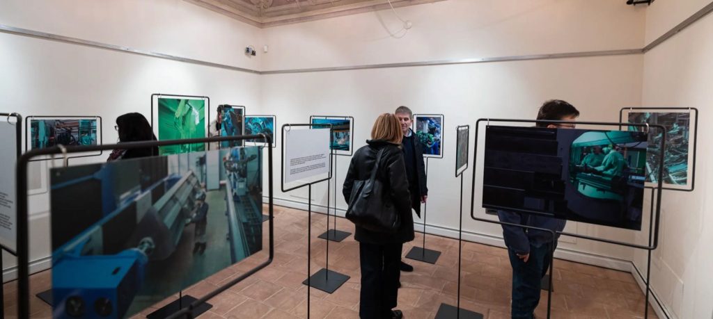 noticias maquinaria Merlo celebra 60 años con una exposición en Cuneo